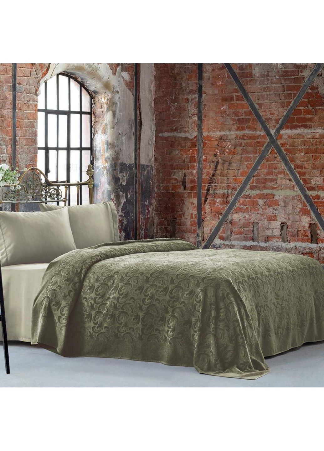 Комплект постельного белья Евро Tivolyo Home (285693701)