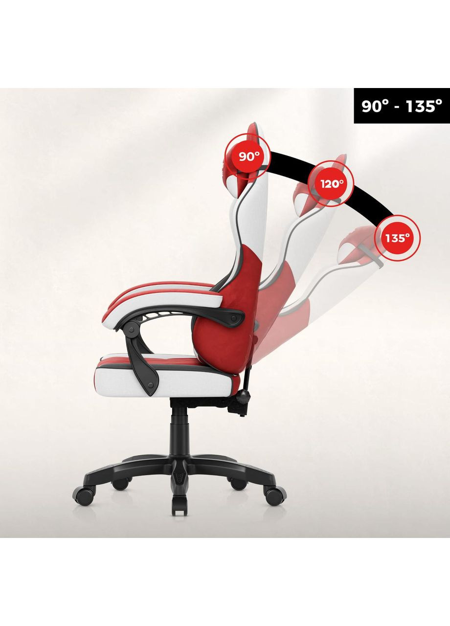 Компьютерное кресло Force 2.7 Red ткань Huzaro (365310025)