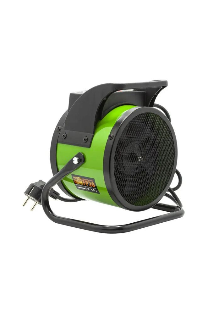 Тепловентилятор керамічний FP20 — 2000 Вт, компактний обігрівач 220 В ProCraft (372296067)