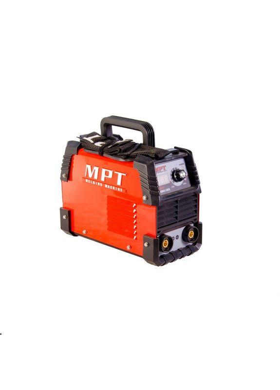 Апарат зварювальний інверторного типу, 20-160 А, 1.6-4.0 мм. Red and Black (MMA1605) MPT (340909488)