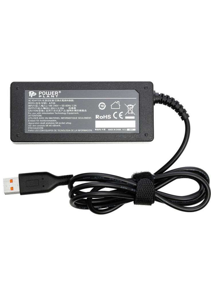 Блок питания для ноутбука IBM/LENOVO 220V, 20V 65W 3.25A (YOGA3) (IB65HYOGA) PowerPlant (372614154)