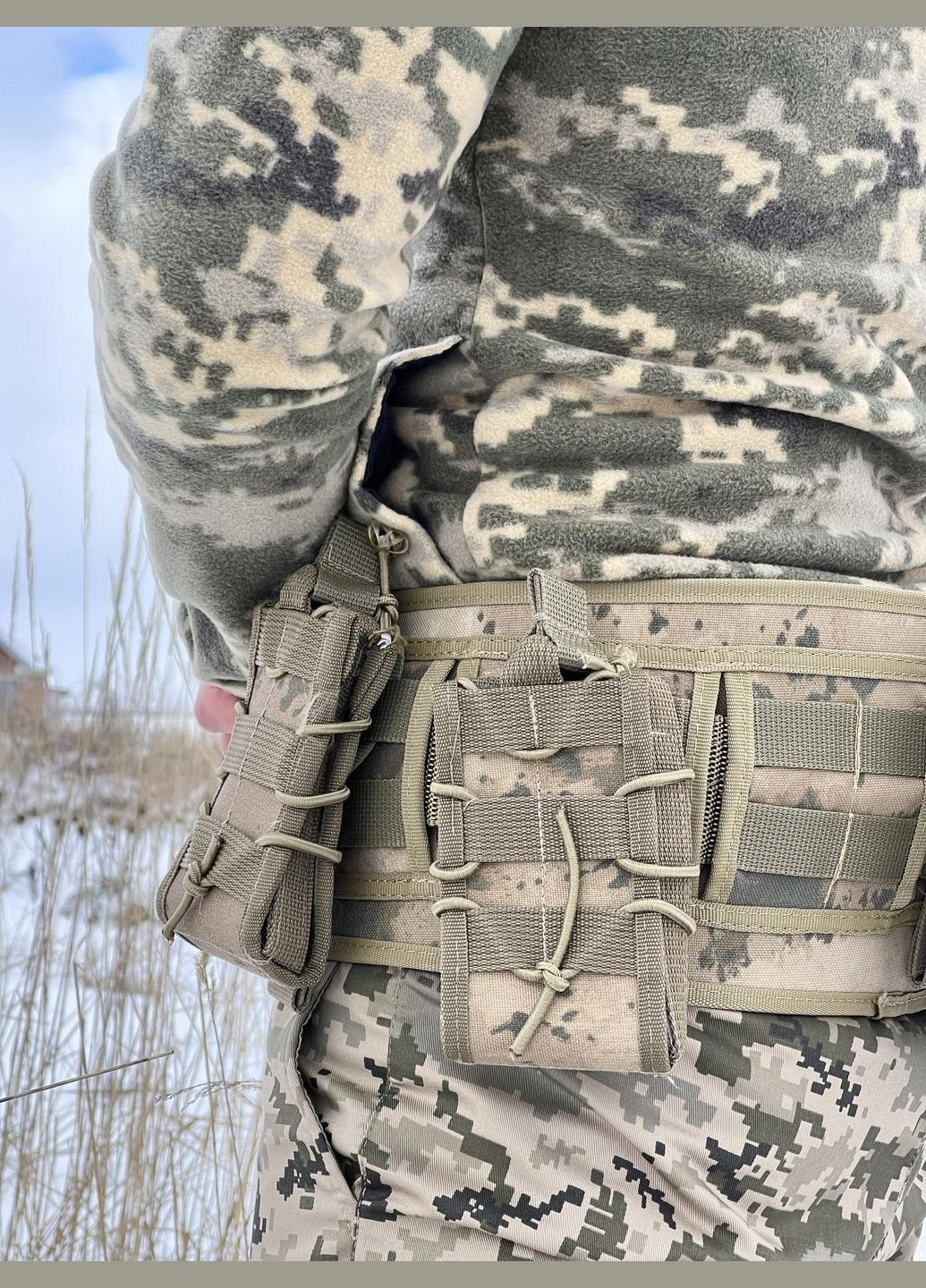 Тактический пояс /песочный камуфляж No Brand (359381296)