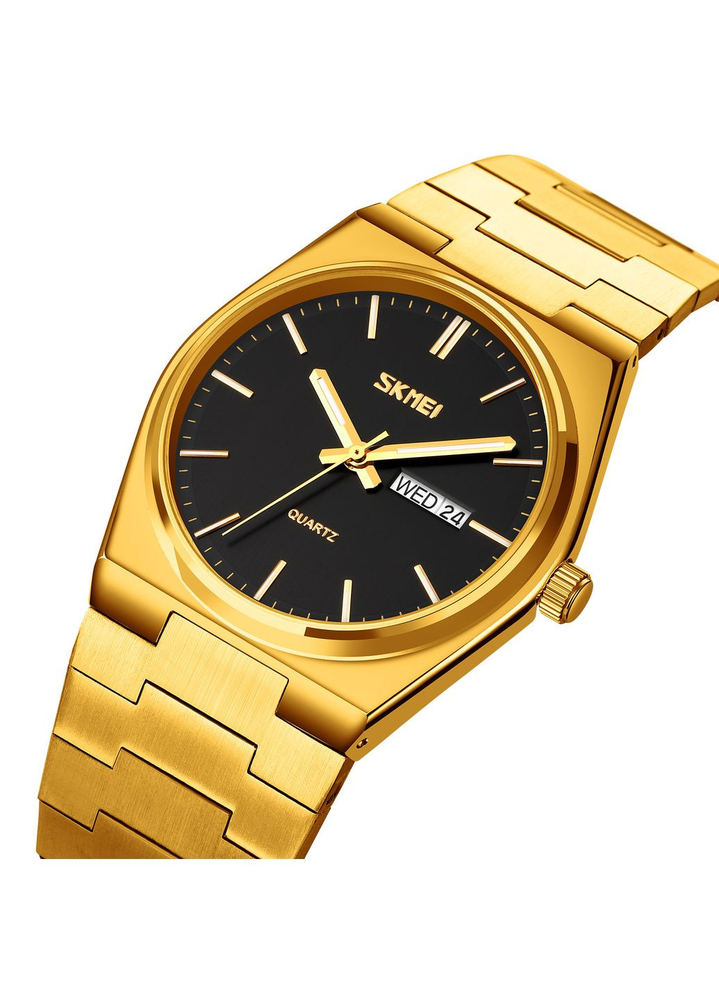 Чоловічий годинник 9288GDBK Gold-Black (A-045417) Skmei (368994597)