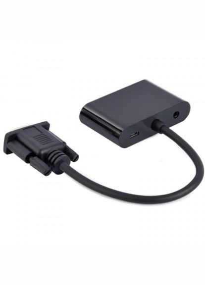 Перехідник (AVGA-HDMI-02) Cablexpert vga to hdmi/vga+audio 3.5mm (292406667)