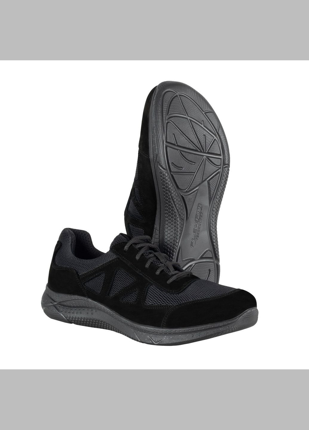 Кроссовки тактические с 3D-сеткой Ягуар Черные, Black, 35 Vik-Tailor (315882543)