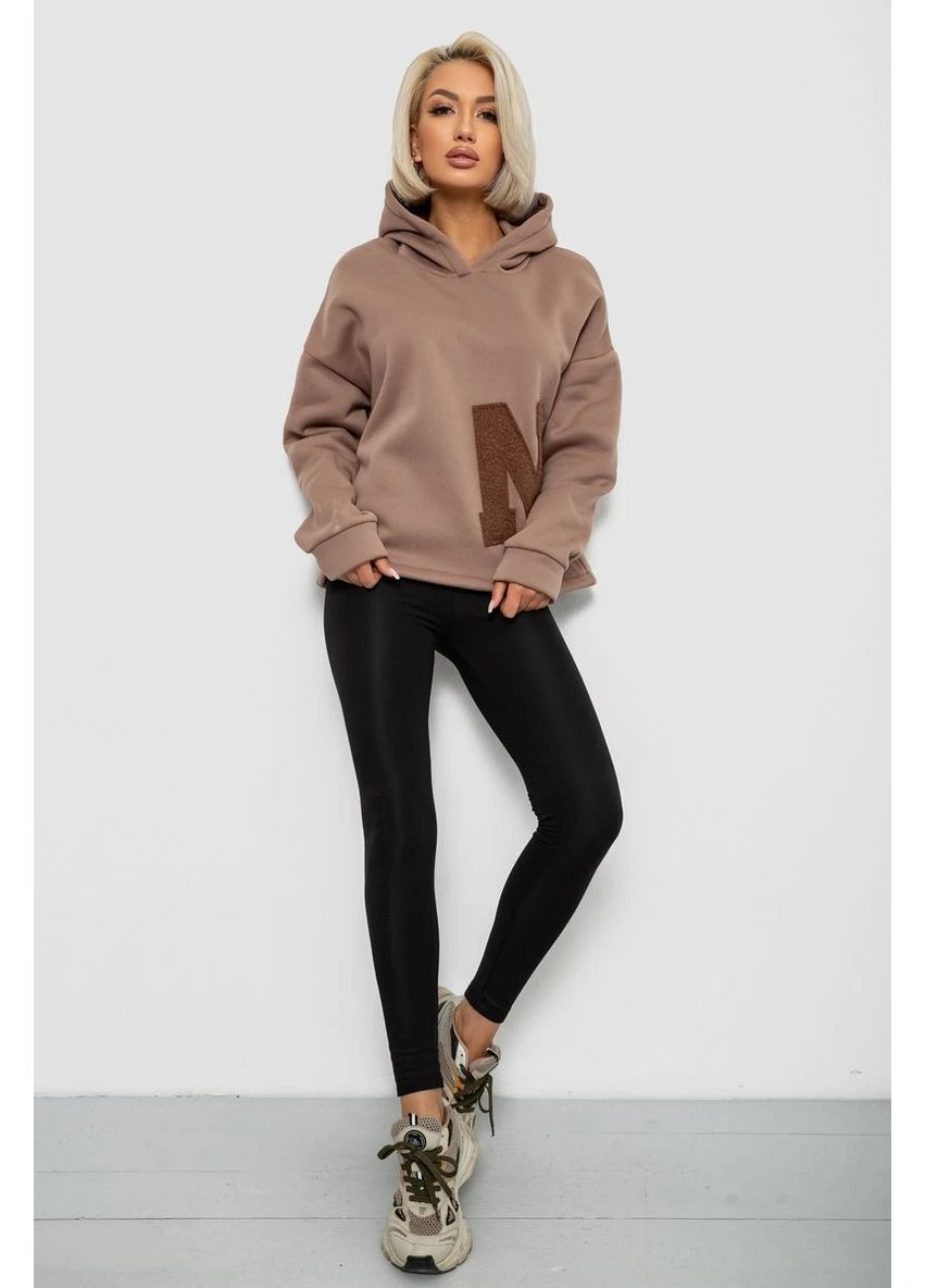 Худи женский с капюшоном на флисе,, 257R335 Ager (378007339)