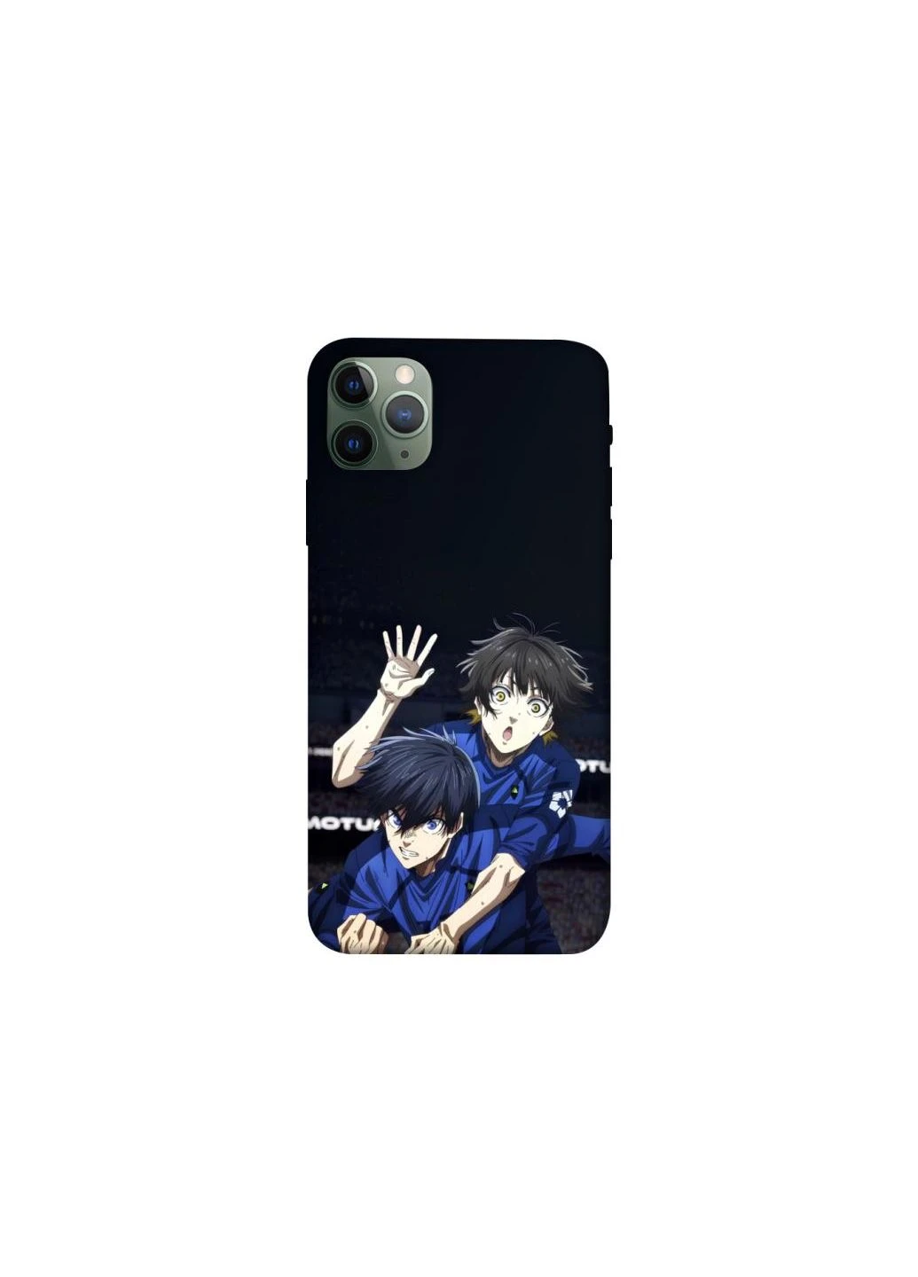 Чехол на Apple iPhone 11 Pro Max (6.5") Blue Lock v2 Frontalka (354673427)