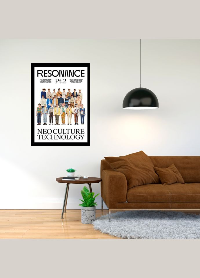 Плакат- із принтом NCT - The 2nd Album RESONANCE Pt A2 Кавун постер (316210061)