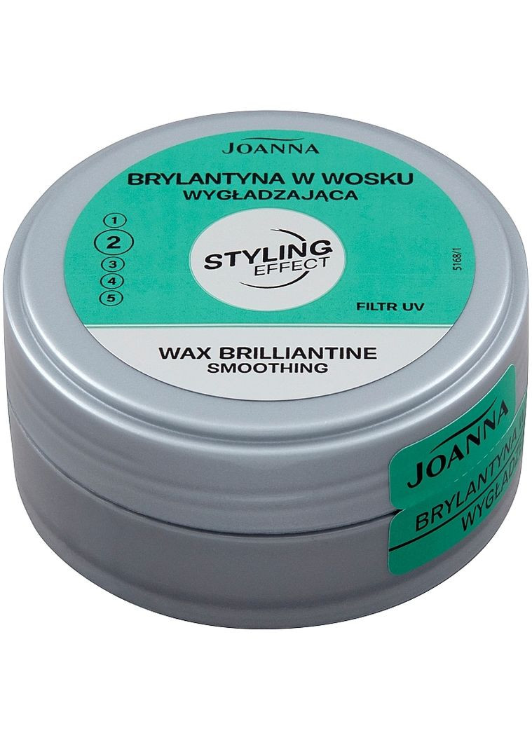 Брильянтин у воску для волосся Styling Effect Wax Brilliantine 45g (128321-63010) Joanna (368601137)