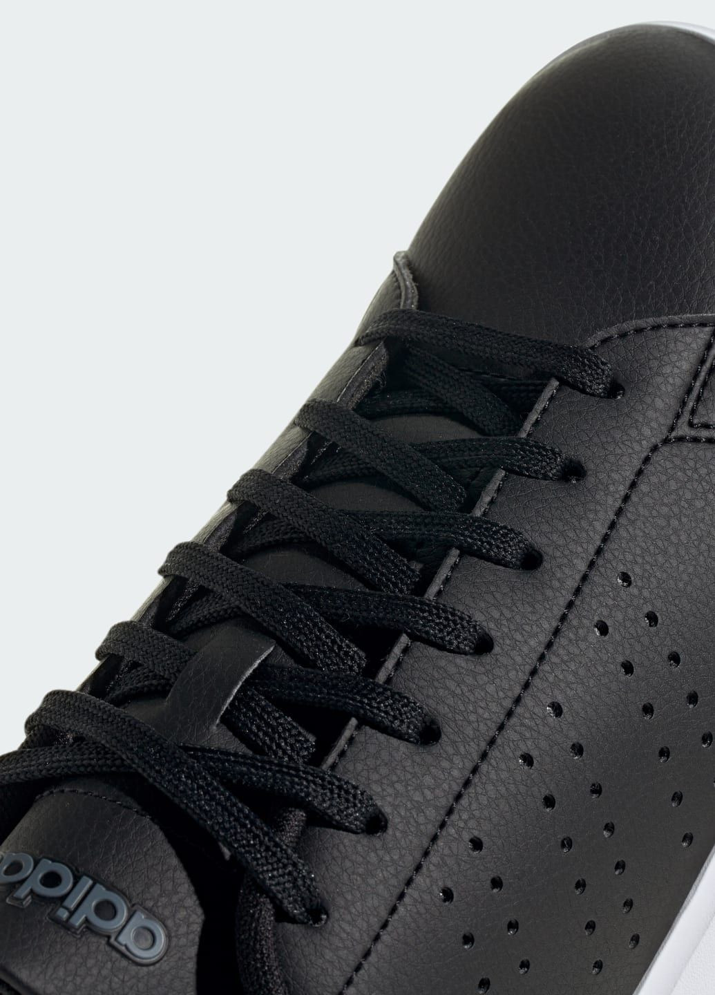 Чорні Літні кросівки advantage 2.0 adidas