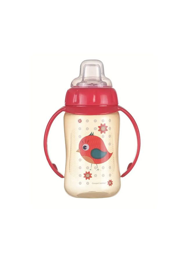 Кружка тренировочная с силиконовым носиком - Cute Animals - птичка цвет разноцветный ЦБ-00154142 Canpol Babies (282925475)