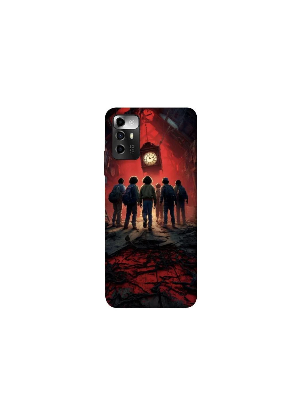 Чохол на ZTE Blade V40 Vita Stranger Things ver.27 Frontalka (376229953)