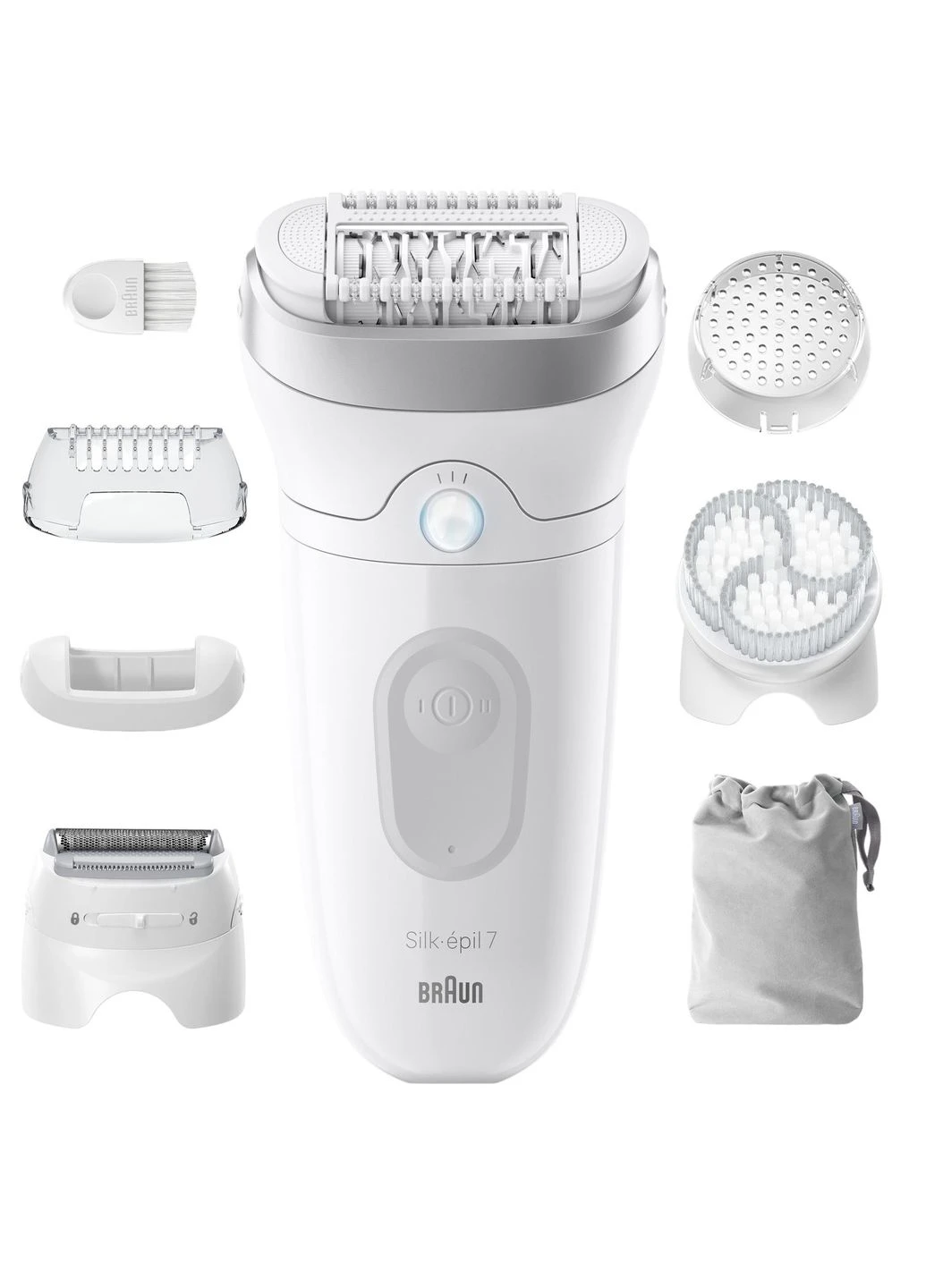 Епілятор Silk-epil 7 SE 7-060 Braun (393354044)
