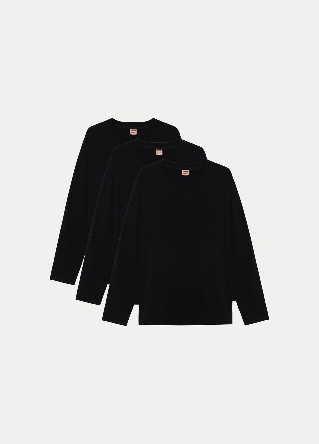 Набор лонгсливов 3шт Ейсік (301907866)