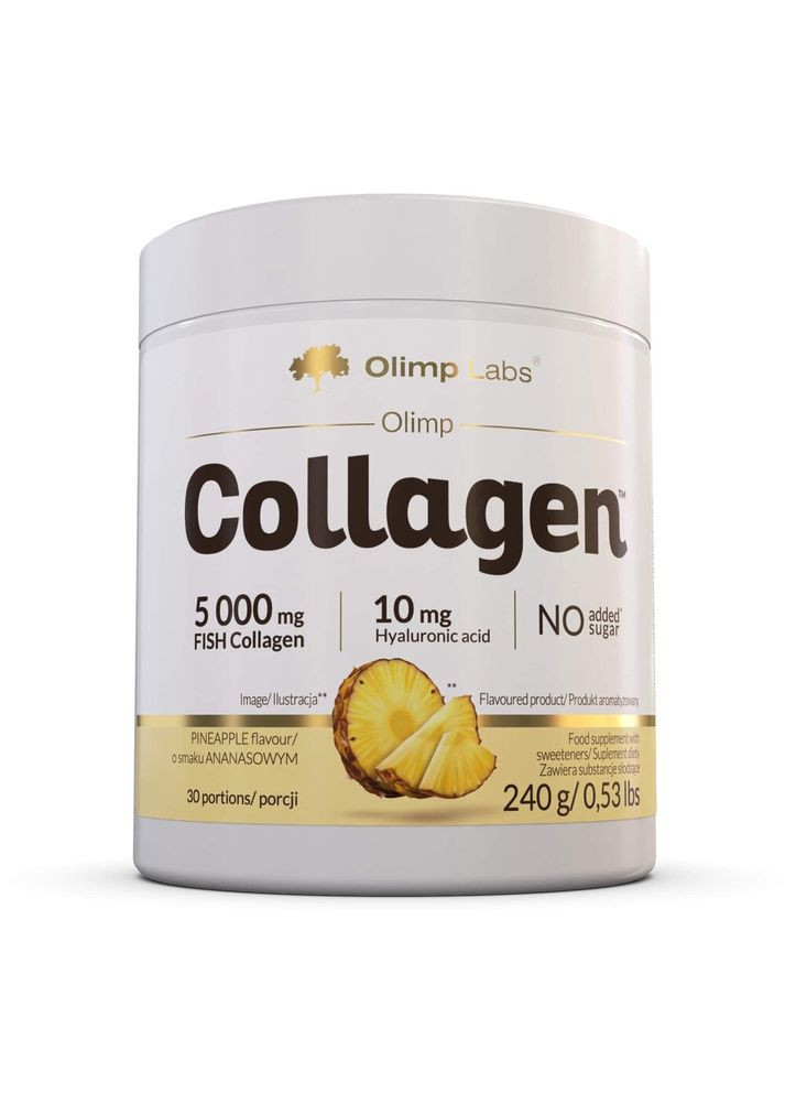 Колаген Collagen для підтримки шкіри, волосся та нігтів - Ананас Olimp (334891124)