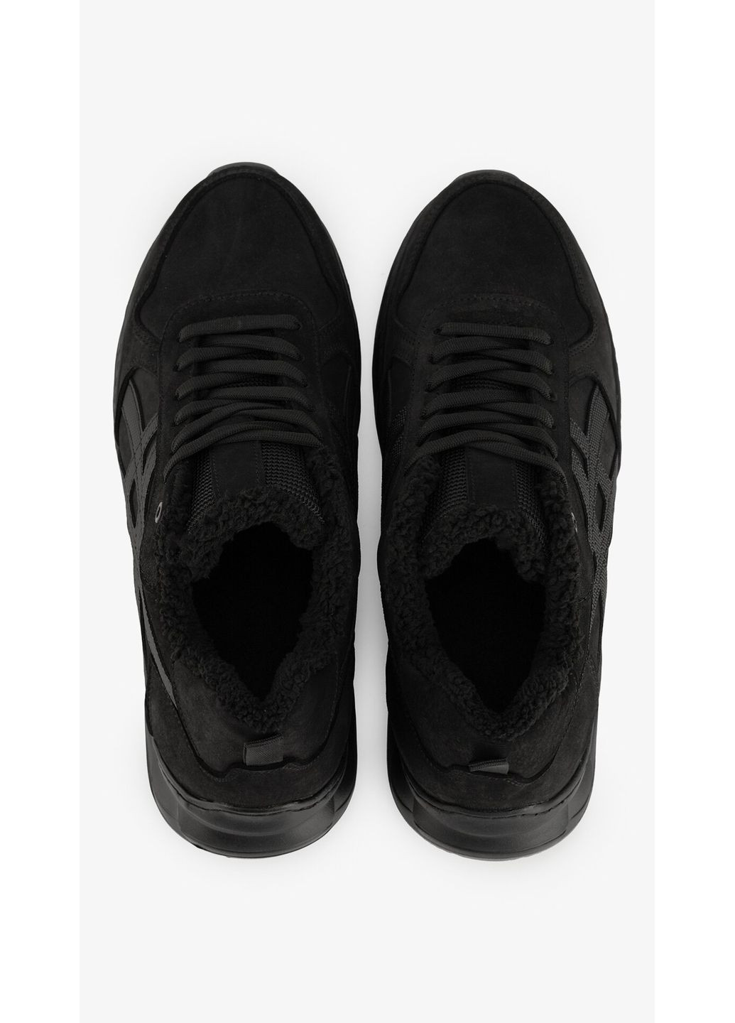 Чорні Зимовий кросівки чоловічі 25-368 shop (2000999291067) Stepln