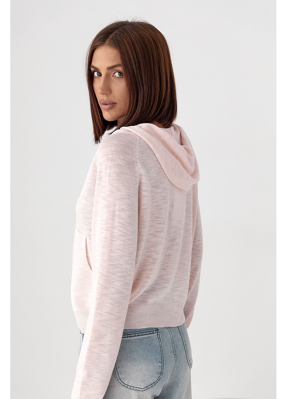 В'язаний кардиган з капюшоном No Brand (352707840)