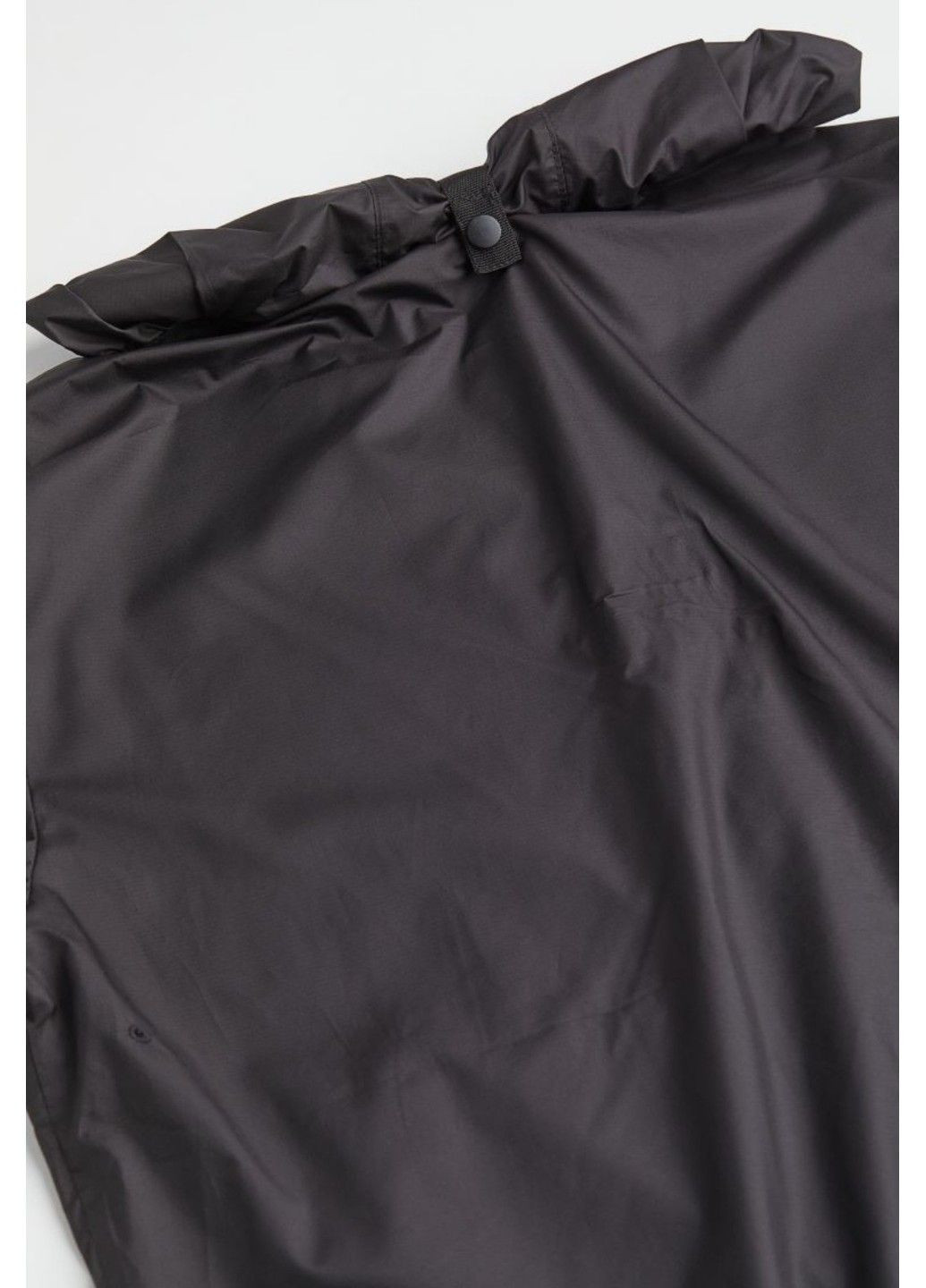 Чорна демісезонна жіноча вітровка з капюшоном н&м (56672) xs чорна H&M