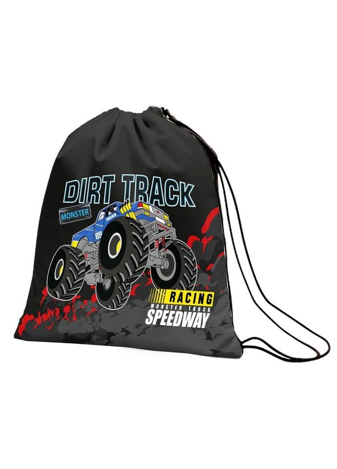 Сумка для взуття SB-10 Monster Track 552587 40х35 см 1 Вересня (335584498)