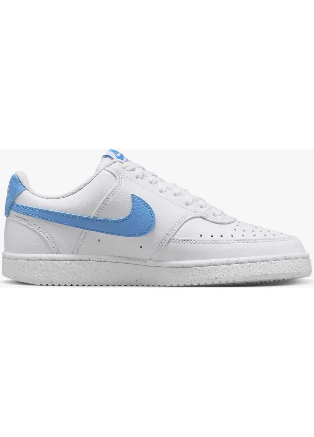 Кросівки жіночі LO NN біло-блакитні DH3158-107 Nike COURT VISION білі (396999383)