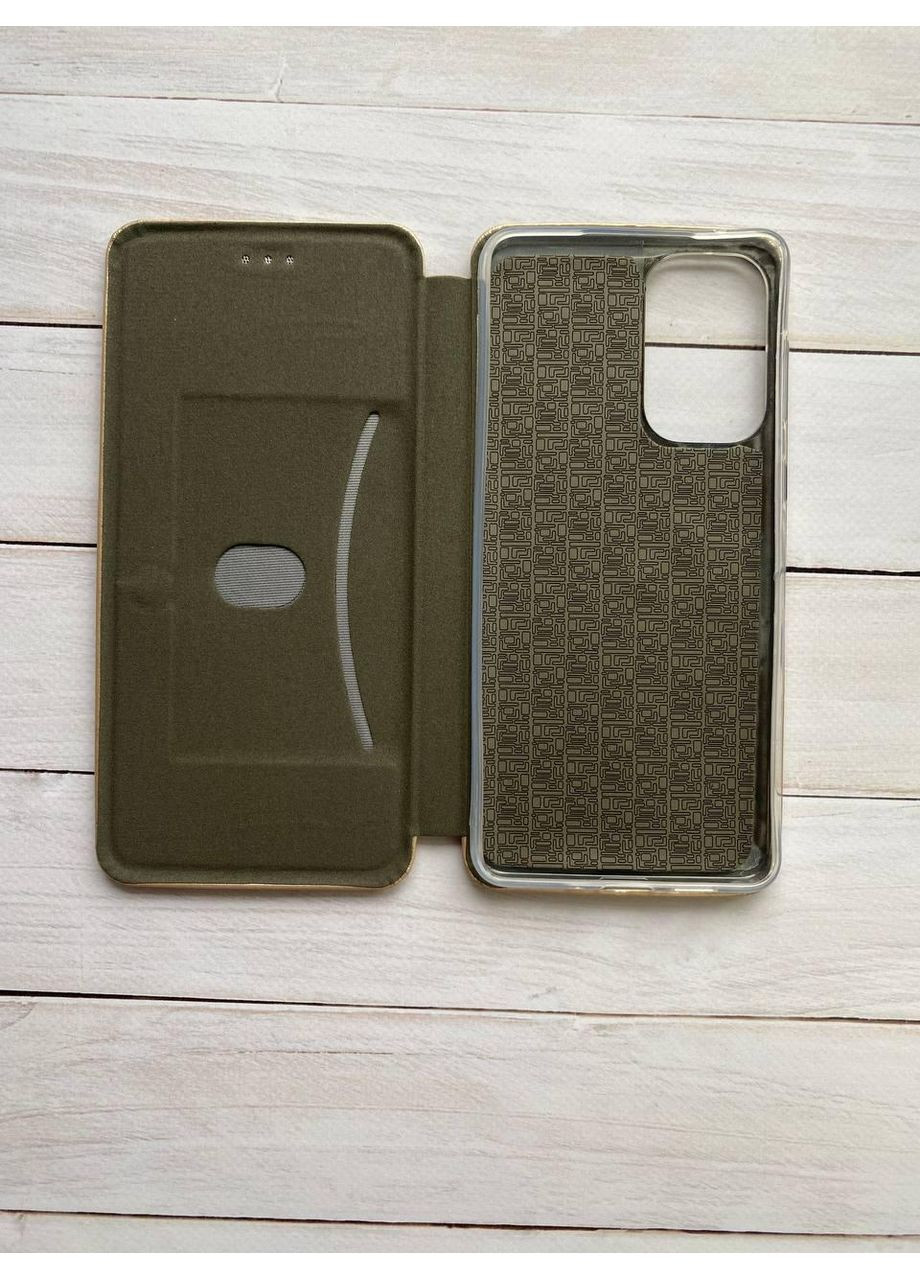 Чохол-книжка для Samsung Galaxy A73 5G Золотий Creative (359482325)