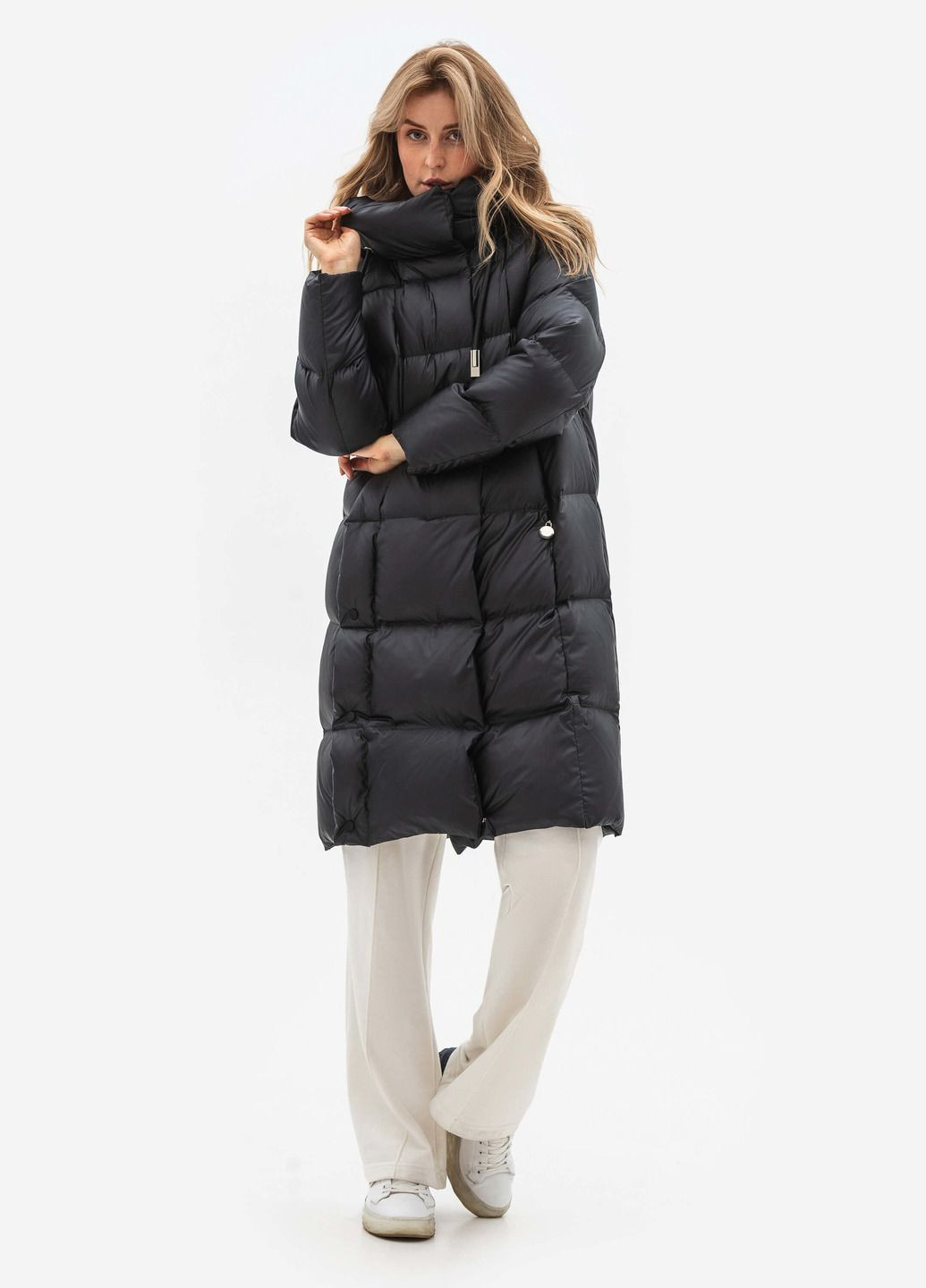 Черная зимняя куртка Snow Owl