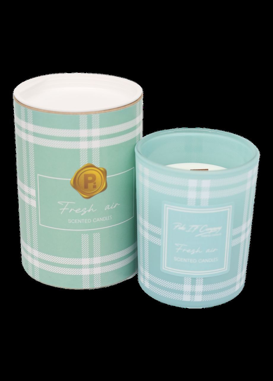 Свеча ароматизированная в стакане Fresh Air 8x9,7 см PAKO-IF (347602139)