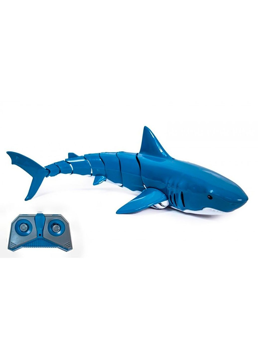 Акула На Радиоуправлении Плавающая В Воде На Аккумуляторе Длиною 33 см Jia yu toy (304769501)