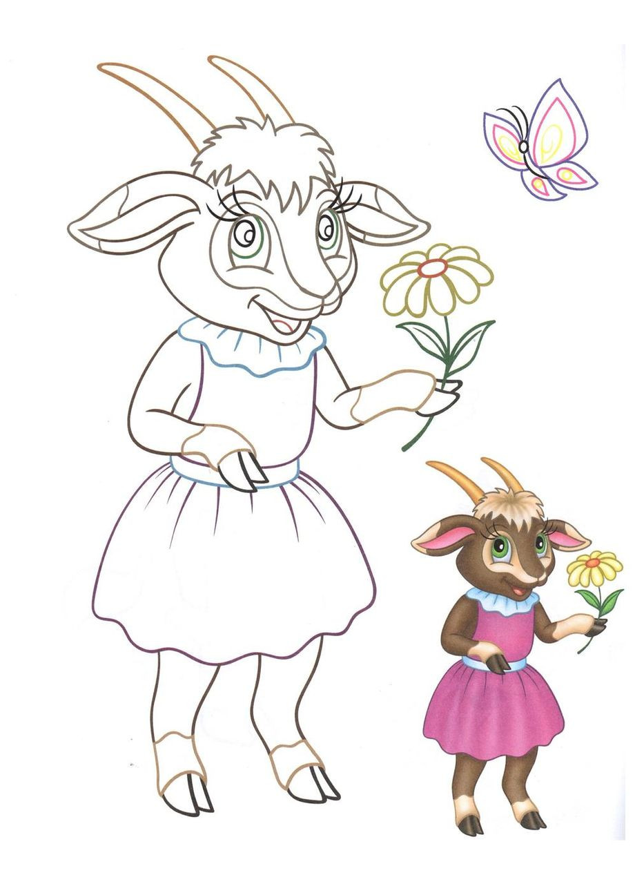 Розмальовка малюкам "Поросятко" – велика дитяча розмальовка (9789669479662) Пегас (351585928)