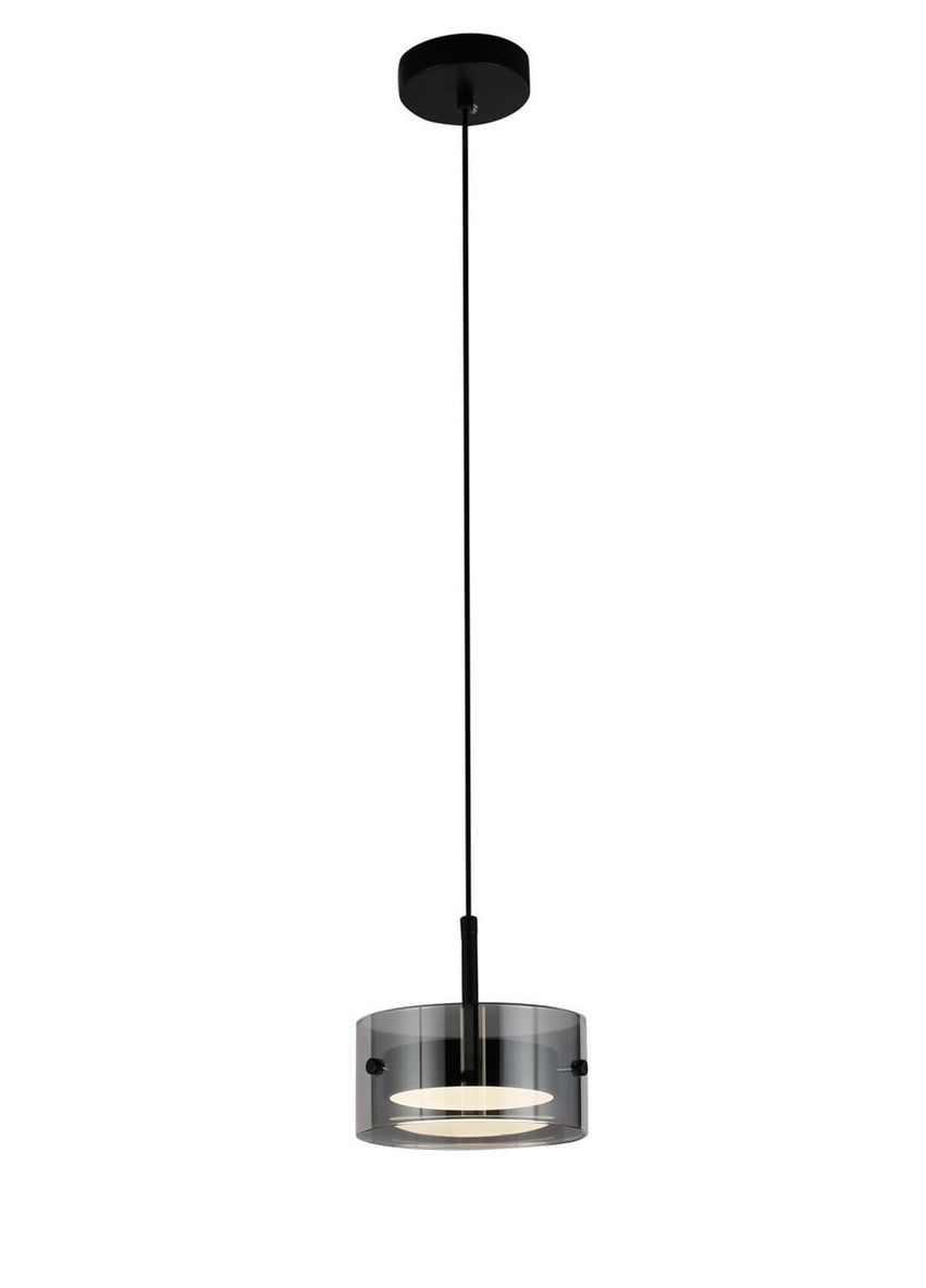 Світлодіодна люстра G 92979A/1 Smoke 24W Valeso (346267257)