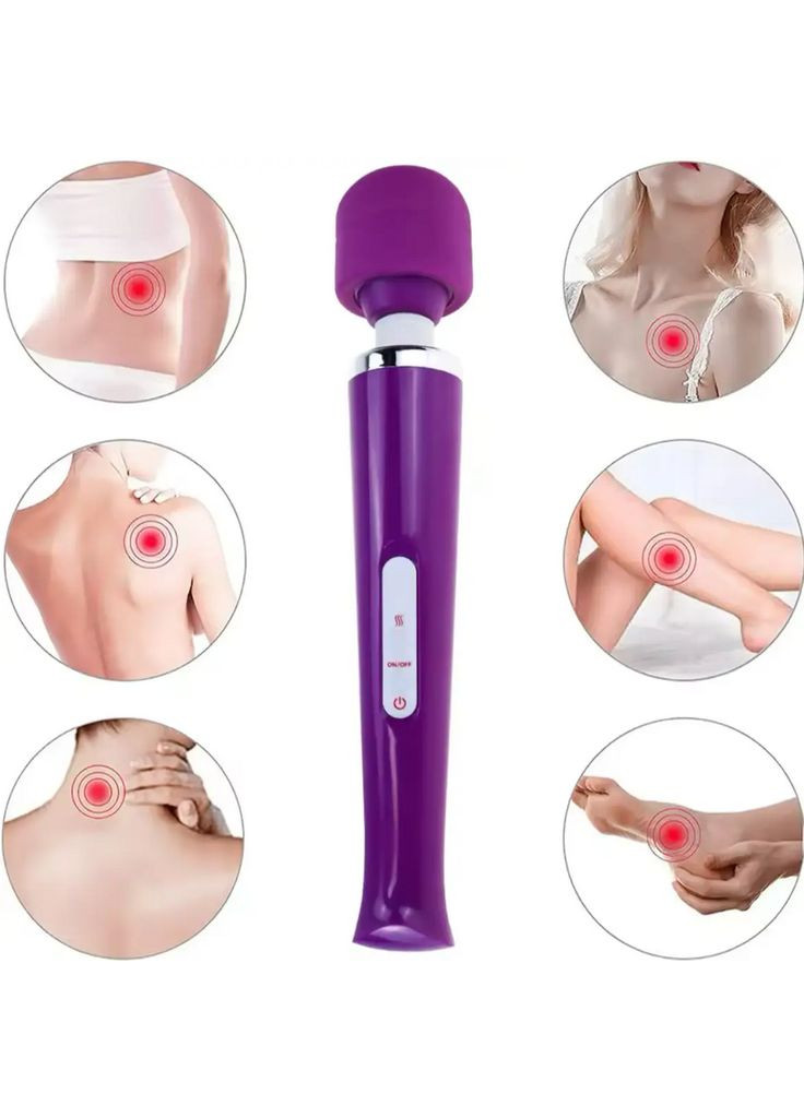 Вибромассажер для клитора Вибратор Массажер клиторальный Массажер для стимуляции клитора черный No Brand (316464718)