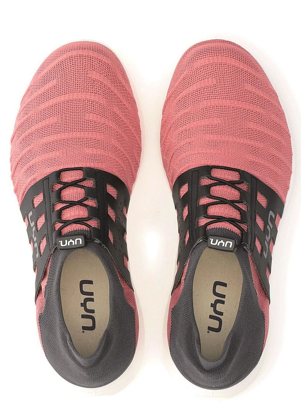 Комбіновані кросівки жіночі UYN 3D RIBS TUNE P115 Pink/Charcoal