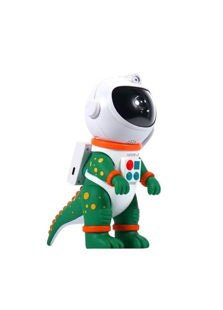 Нічник динозавр астронавт Dinosaur Astronaut Space Projector Digital (370619068)
