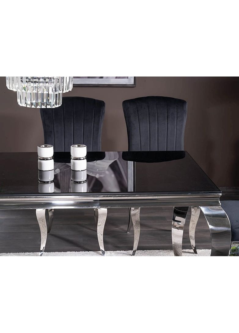 Стілець PRINCE VELVET Хром / чорний PRINCEVCHC Signal (372178230)