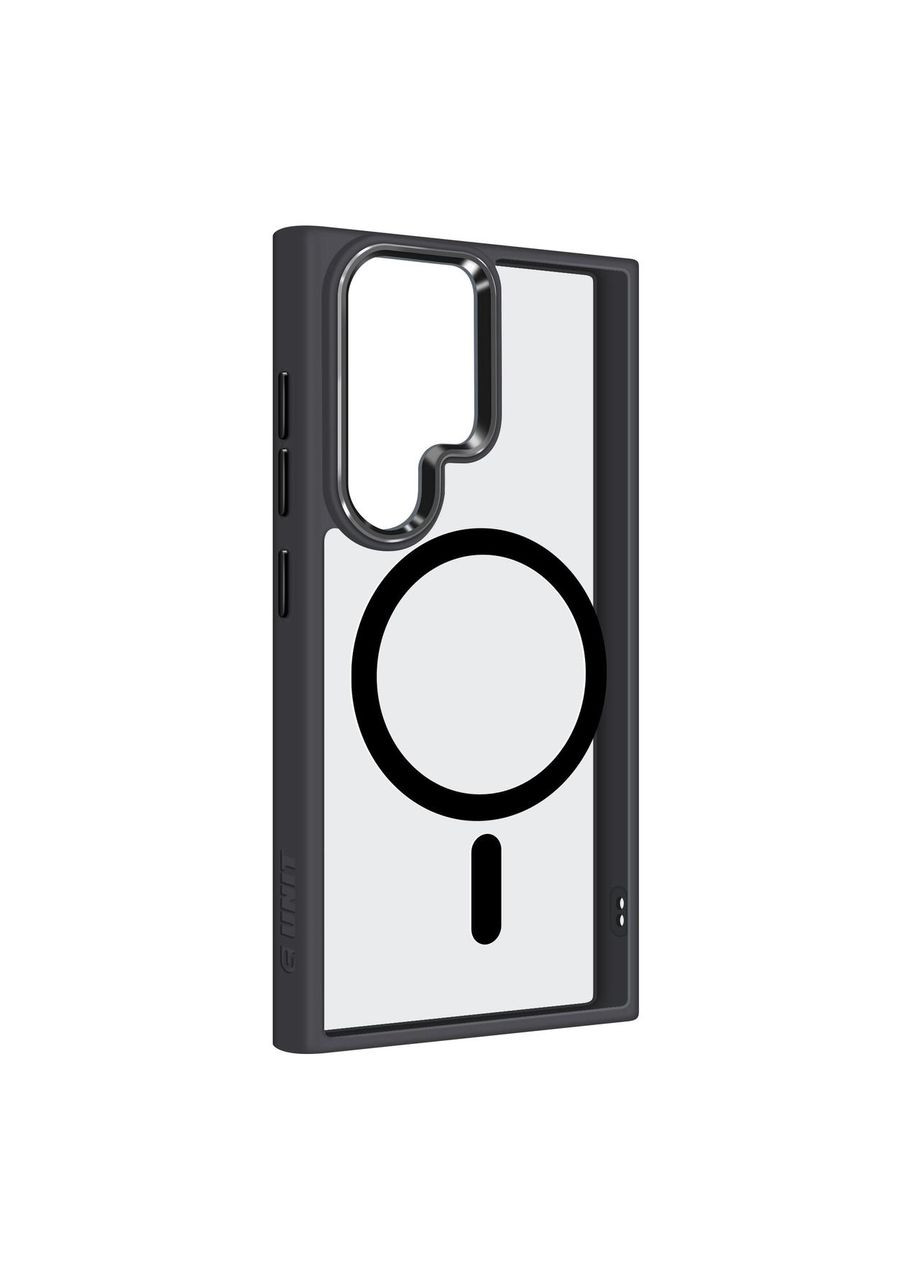 Чохол Unit MagSafe для Samsung S25 Ultra Black (ARM82265) ArmorStandart (327887618)