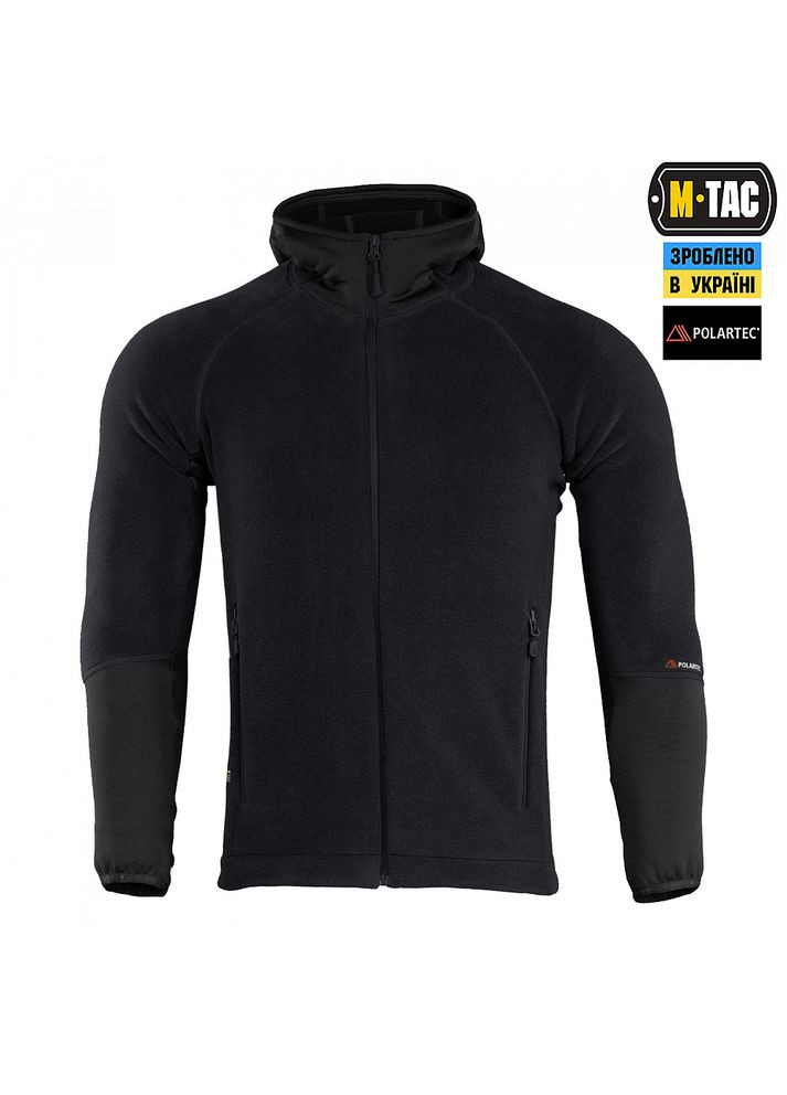 Кофта Hoodie Polartec Sport Black S M-TAC (299333422)