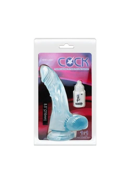 Фалоімітатор на присосці COCK, BW - 008071NM Baile (383103200)