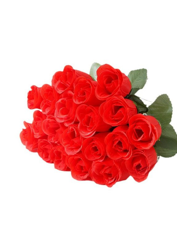 Штучна гілка Троянди 34 см, декоративна гілка для декору 1 шт ( ) China (366874473)