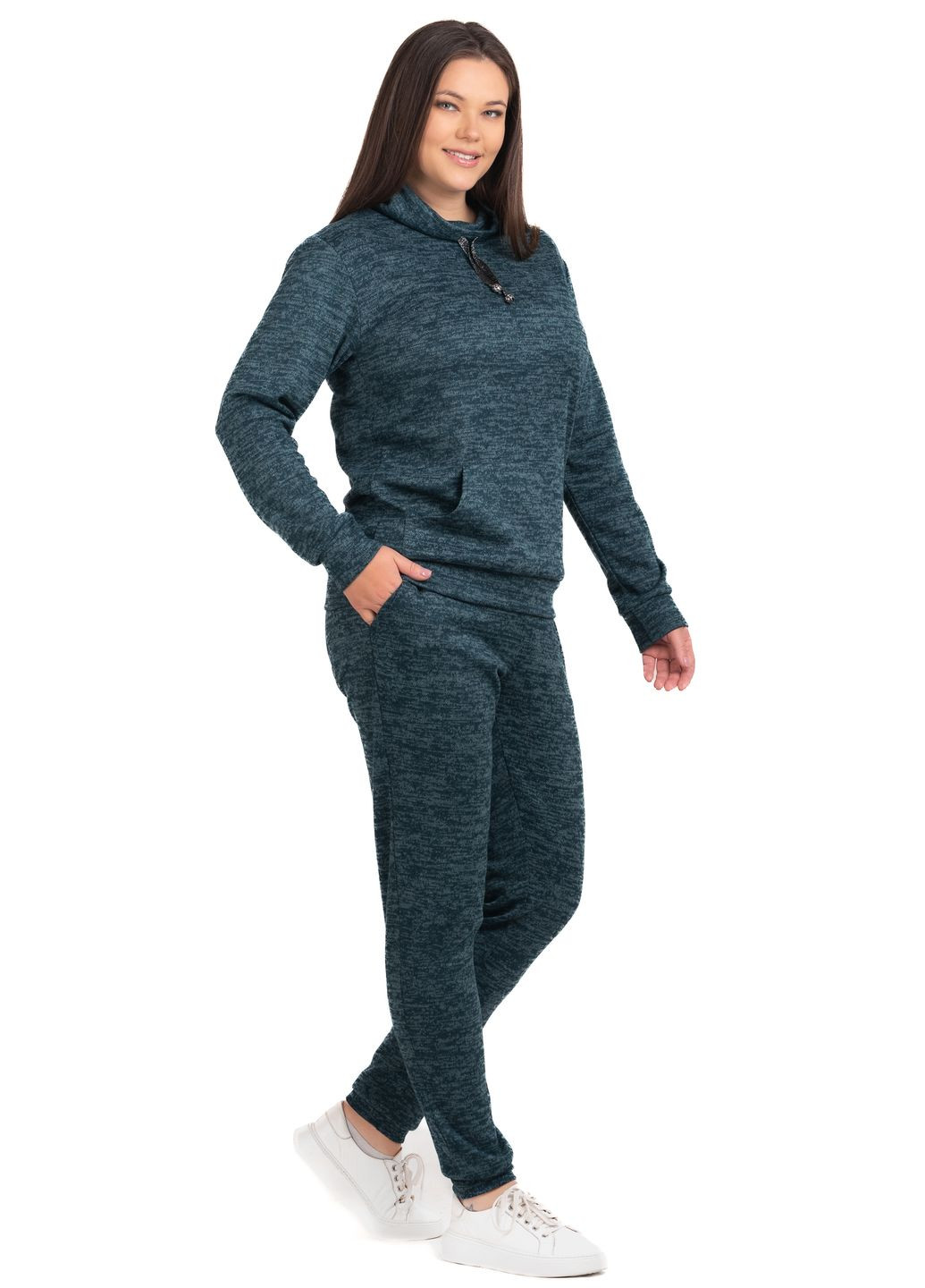 Трикотажный костюм из ангоры-софт Simona (бутылочный) Golfstream (305743004)