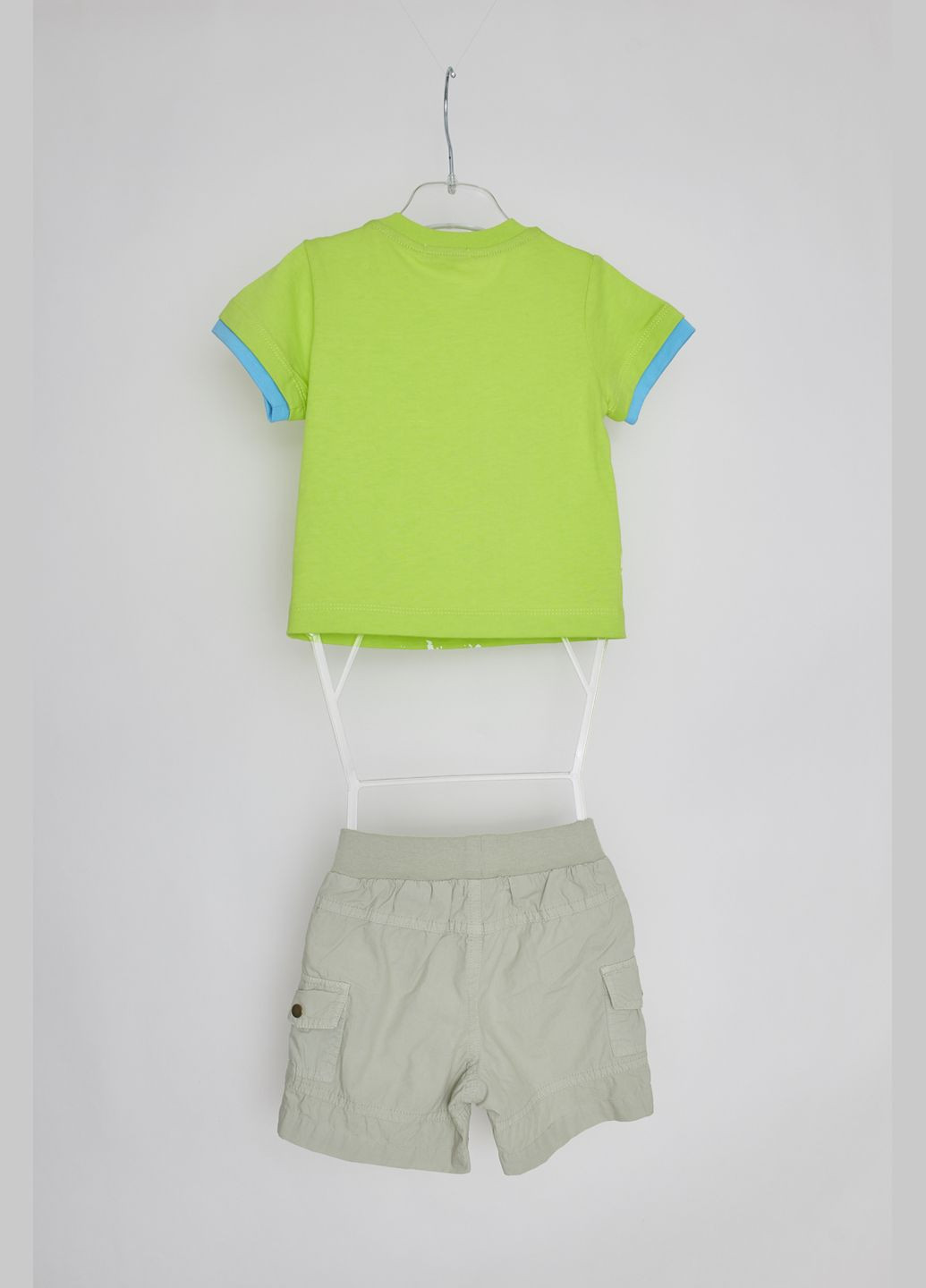 Комбинированный летний комплект(футболка+шорти) Mandarino