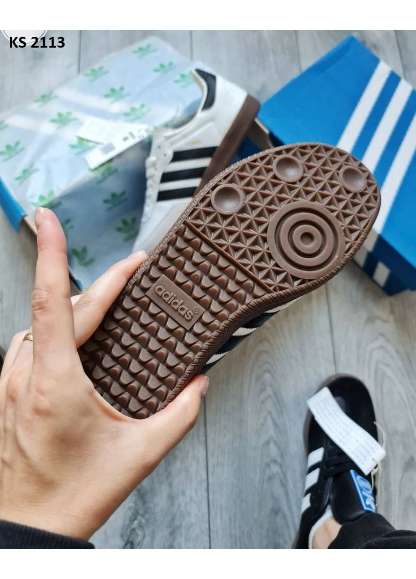 КРОСІВКИ ЖІНОЧІ ADIDAS SAMBA АДІДАС САМБА No Brand комбіновані демісезони (392018559)