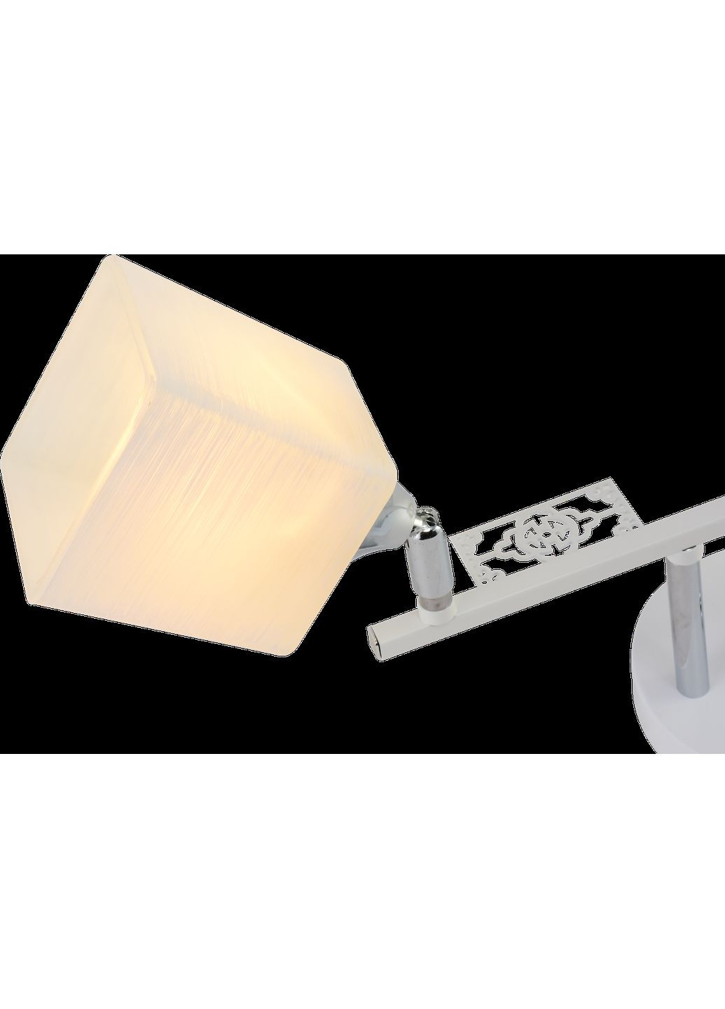 Декоративная люстра IS XA1323/2 Белый+Хром с 2 плафонами Valeso (372505352)