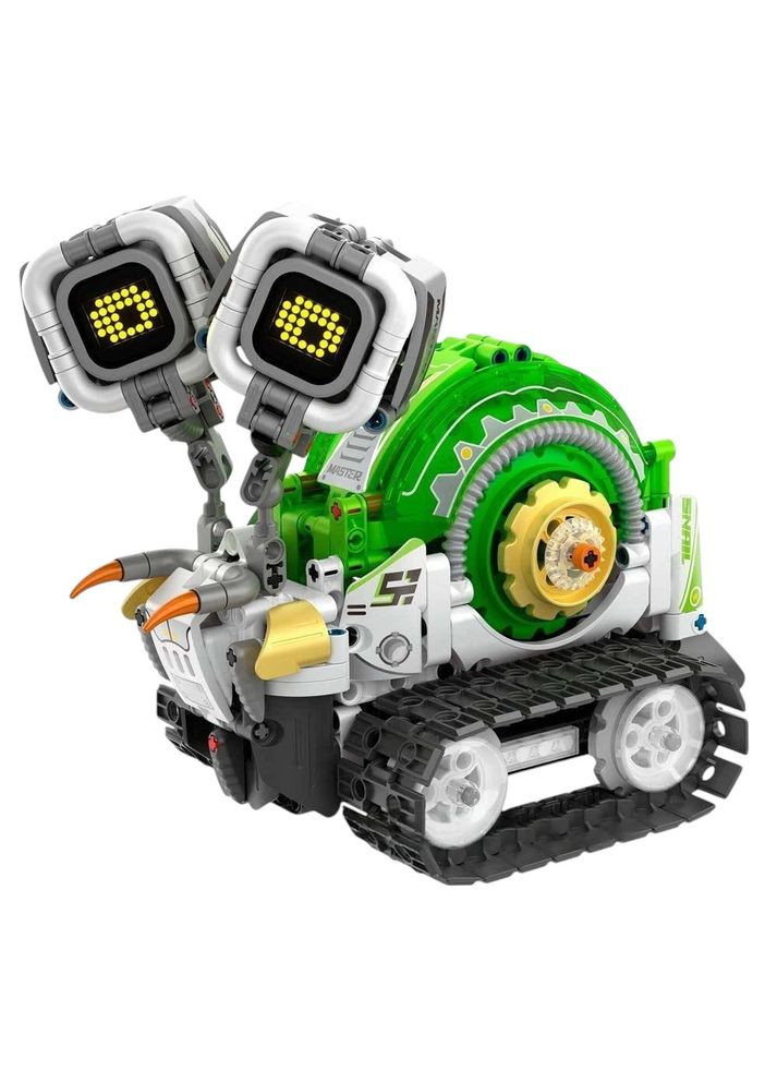 Конструктор iM.Master 8030 Красный Самурай – Трансформер 3 в 1 на радиоуправлении Unbranded (341288532)