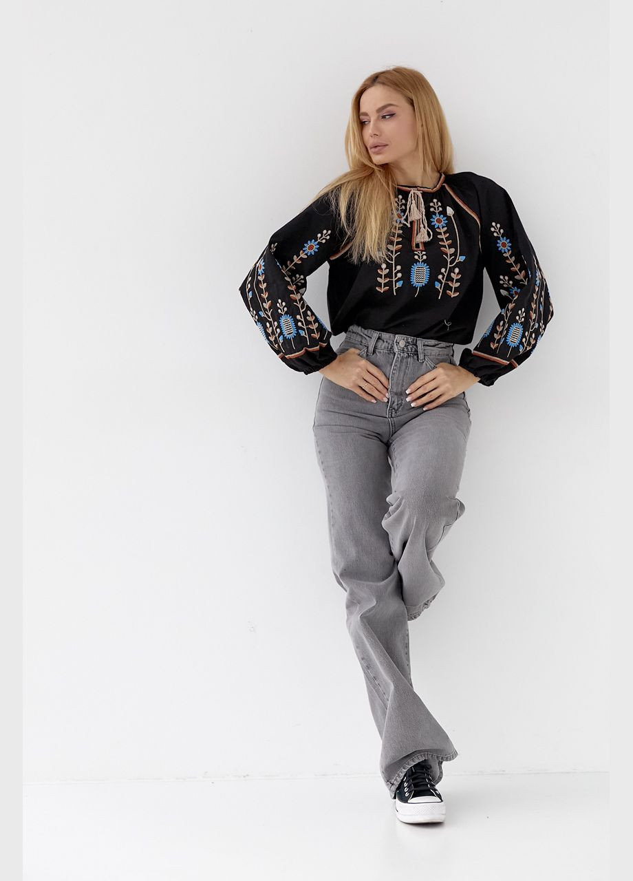 Черная рубашка ESQ