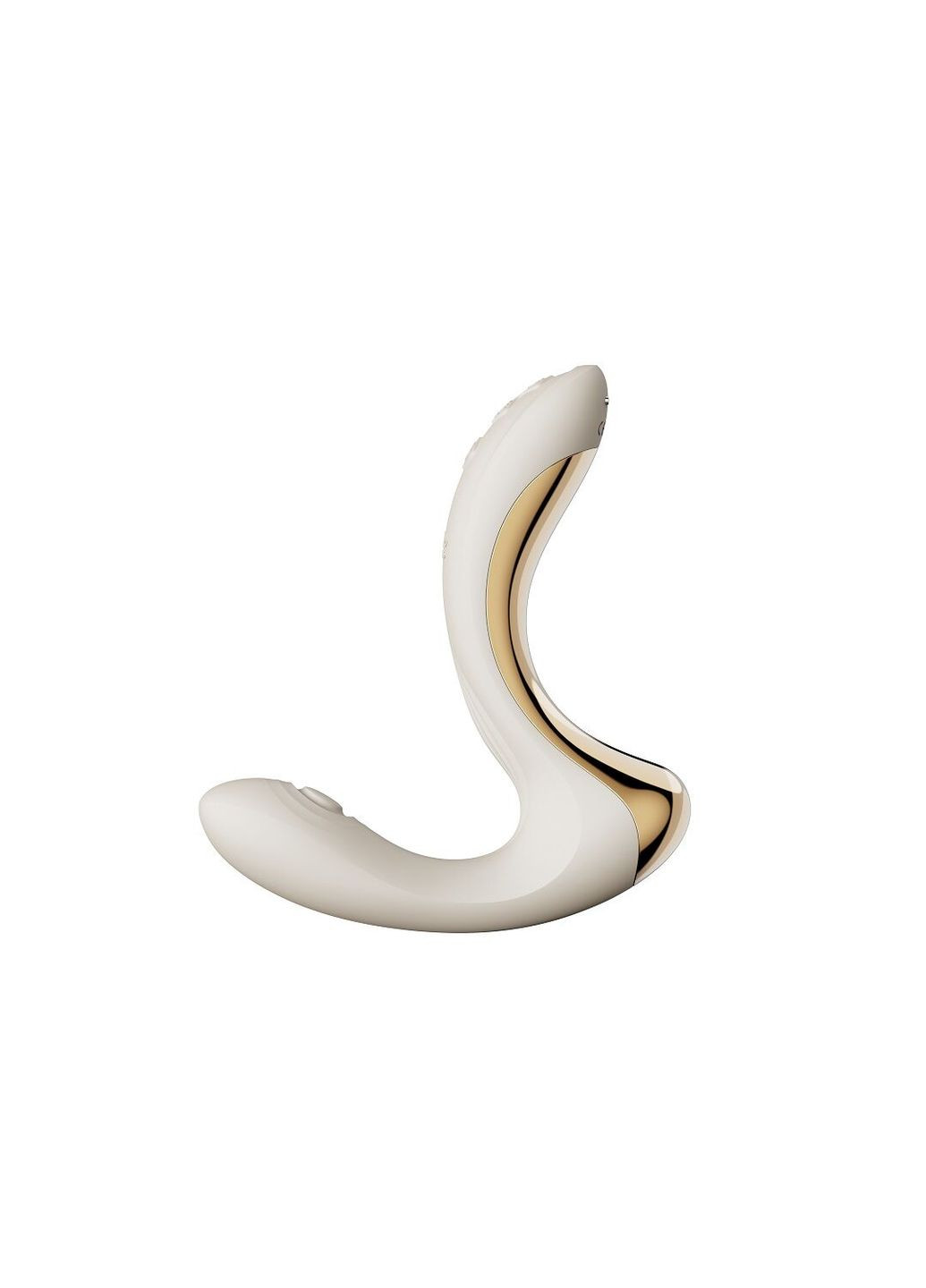 Вібратор-пульсатор з вакуумною насадкою Talis G-Spot PulseWave Vibrator Ivory White Zalo (302675400)