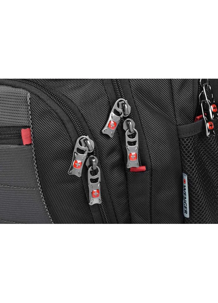 Рюкзак Pillar 16" Black/Grey (600633) Wenger (322909769)