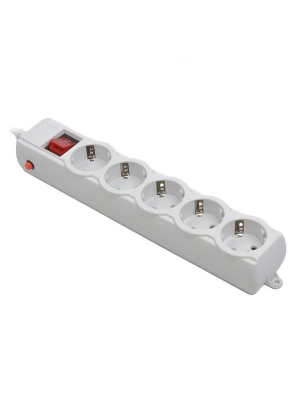 Фильтр питания Pro (SPG5-G-6G-PRO) 5 розеток, 1.8м, Gembird (342331075)