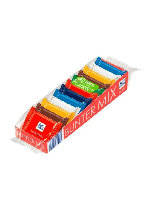 Набір міні шоколадок Mini Chocolate Mix 8 шт 133 г Німеччина Ritter Sport (385203508)