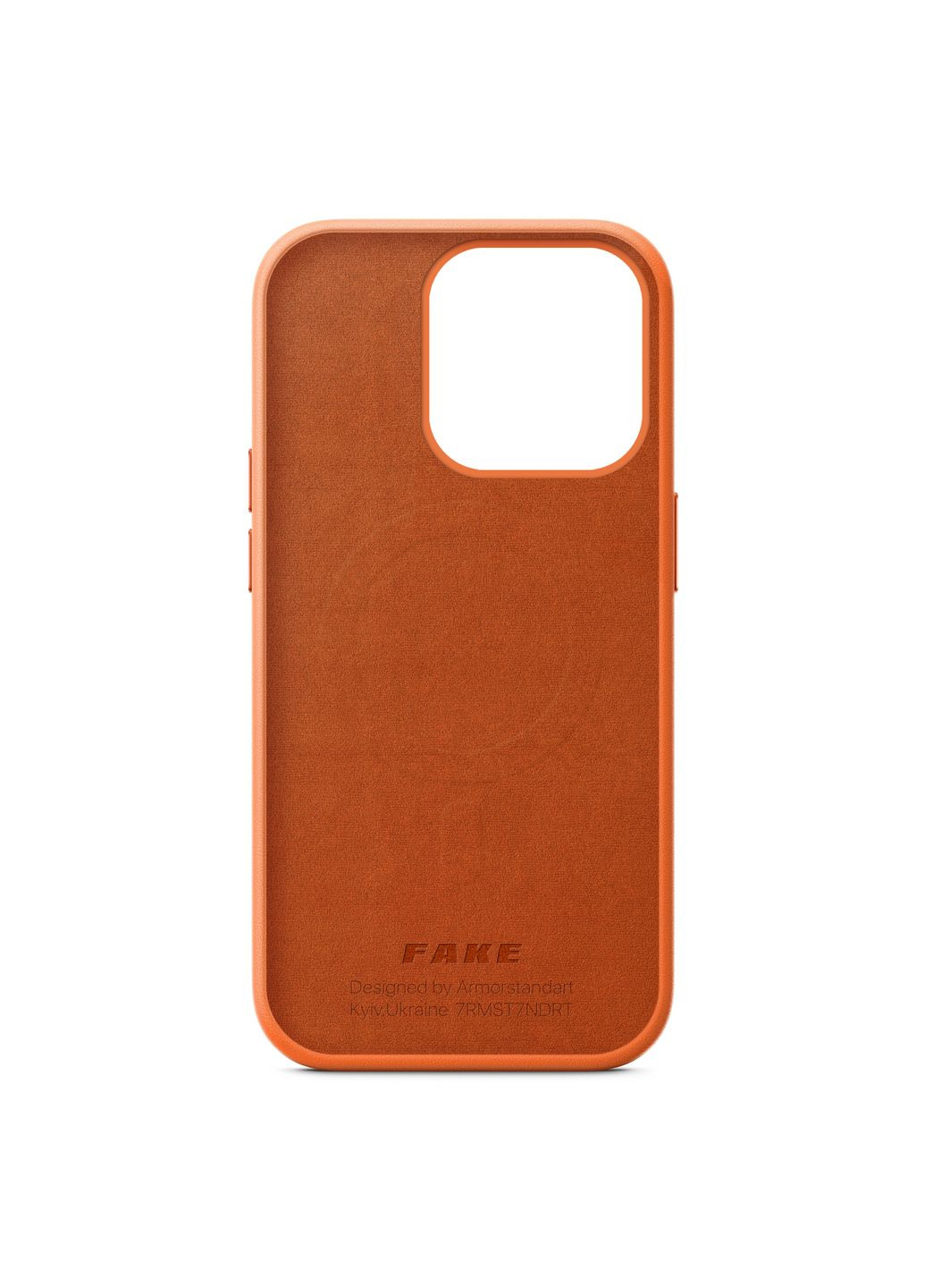 Панель FAKE Leather Case для Apple iPhone 14 Pro (ARM64461) ArmorStandart (260411035)