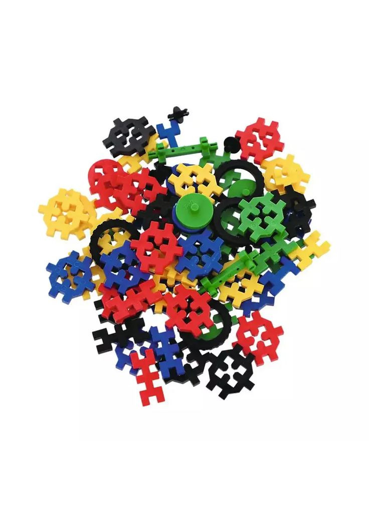 Конструктор Connect Boys 70 дет (61987) Trefl (362538480)